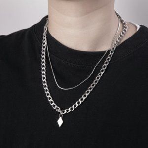 Cold air double clavicle chain
